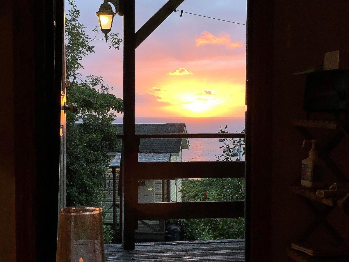 Panorama Ocean View Cottage Motobu Εξωτερικό φωτογραφία