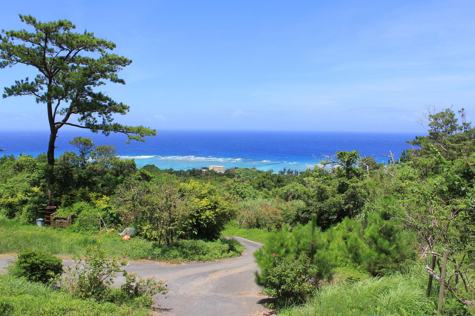 Panorama Ocean View Cottage Motobu Εξωτερικό φωτογραφία