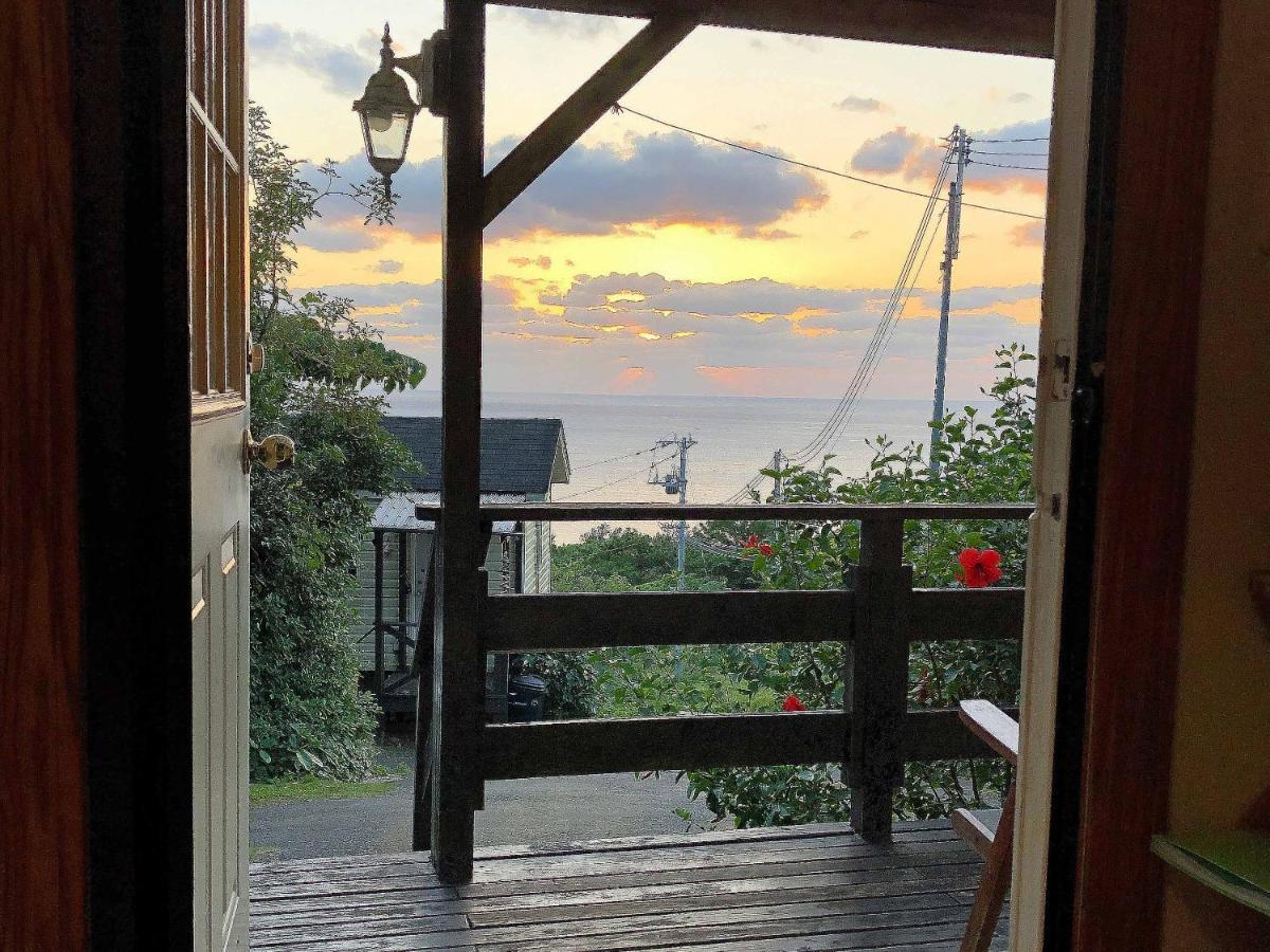 Panorama Ocean View Cottage Motobu Εξωτερικό φωτογραφία