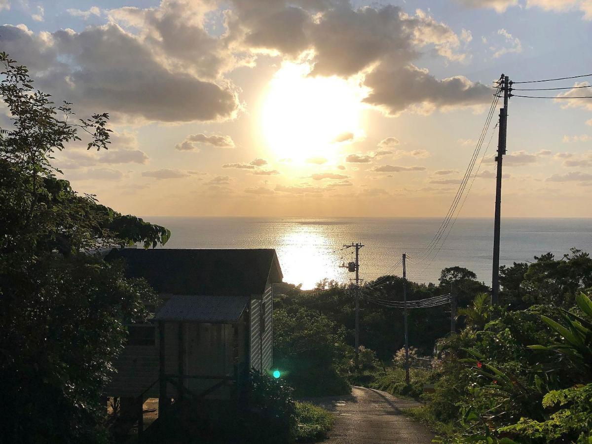 Panorama Ocean View Cottage Motobu Εξωτερικό φωτογραφία