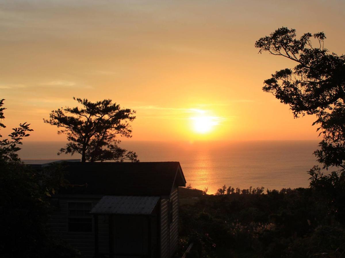 Panorama Ocean View Cottage Motobu Εξωτερικό φωτογραφία