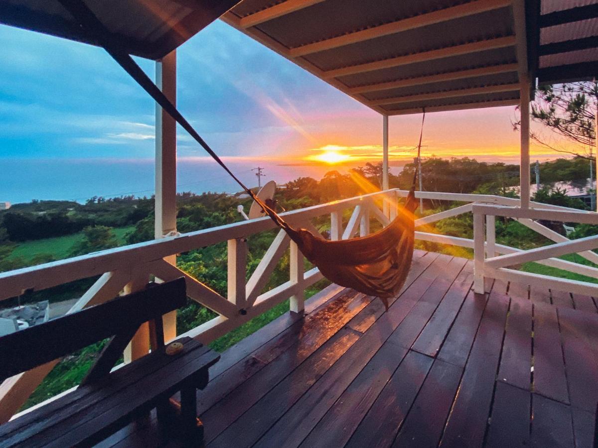 Panorama Ocean View Cottage Motobu Εξωτερικό φωτογραφία
