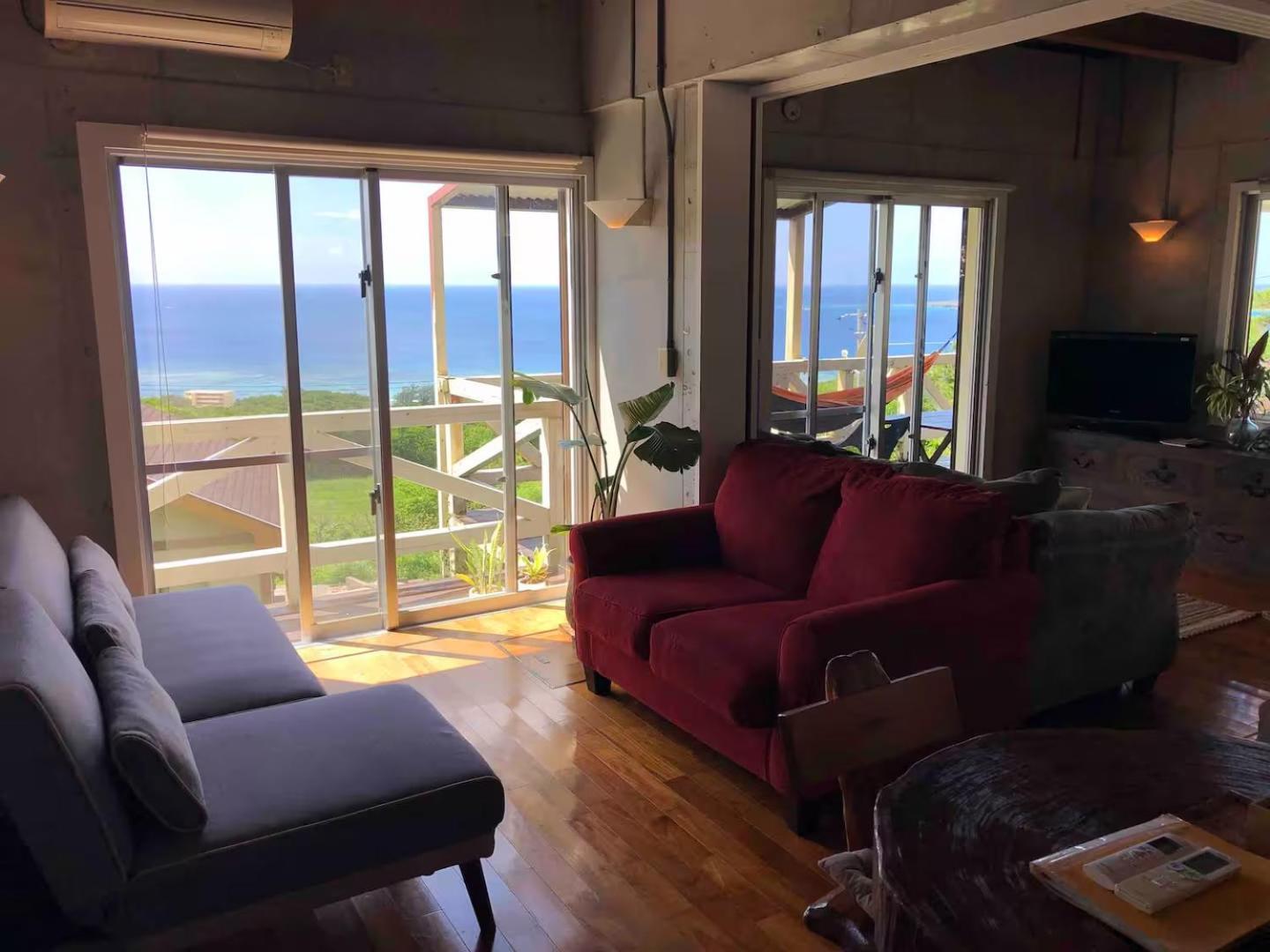 Panorama Ocean View Cottage Motobu Εξωτερικό φωτογραφία