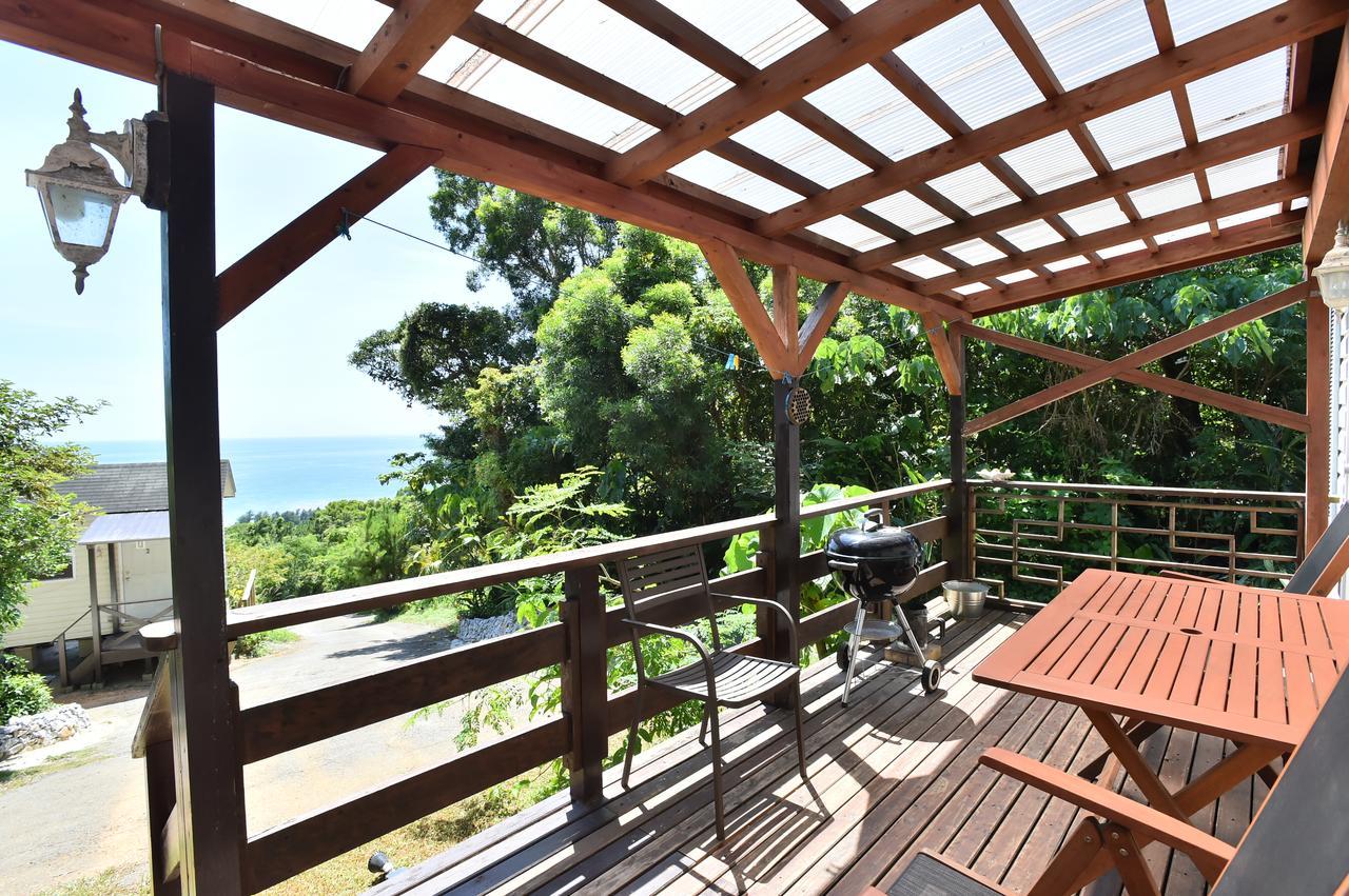 Panorama Ocean View Cottage Motobu Εξωτερικό φωτογραφία