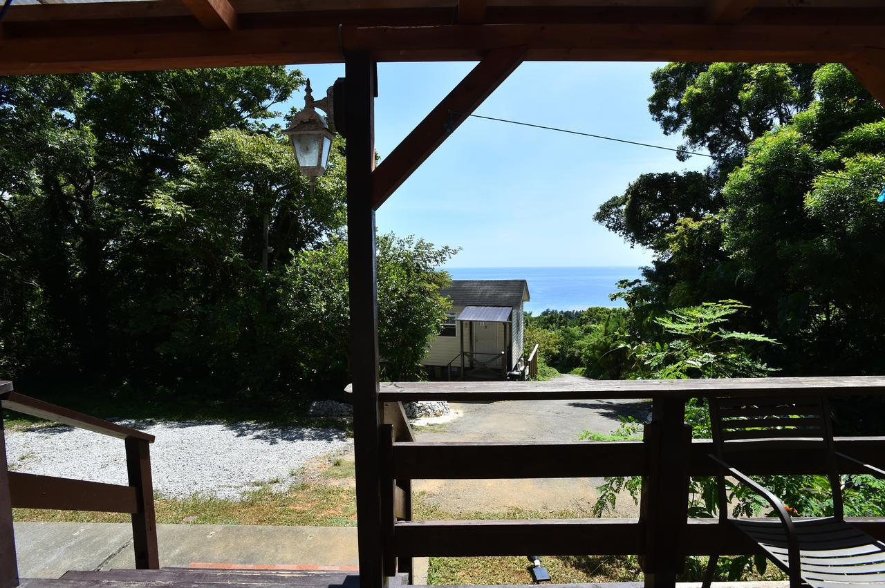 Panorama Ocean View Cottage Motobu Εξωτερικό φωτογραφία