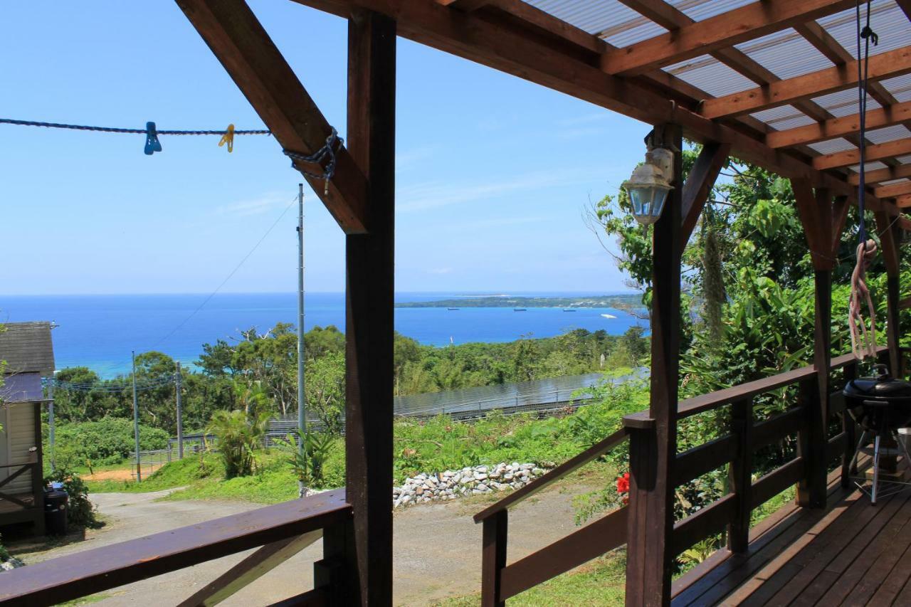 Panorama Ocean View Cottage Motobu Εξωτερικό φωτογραφία