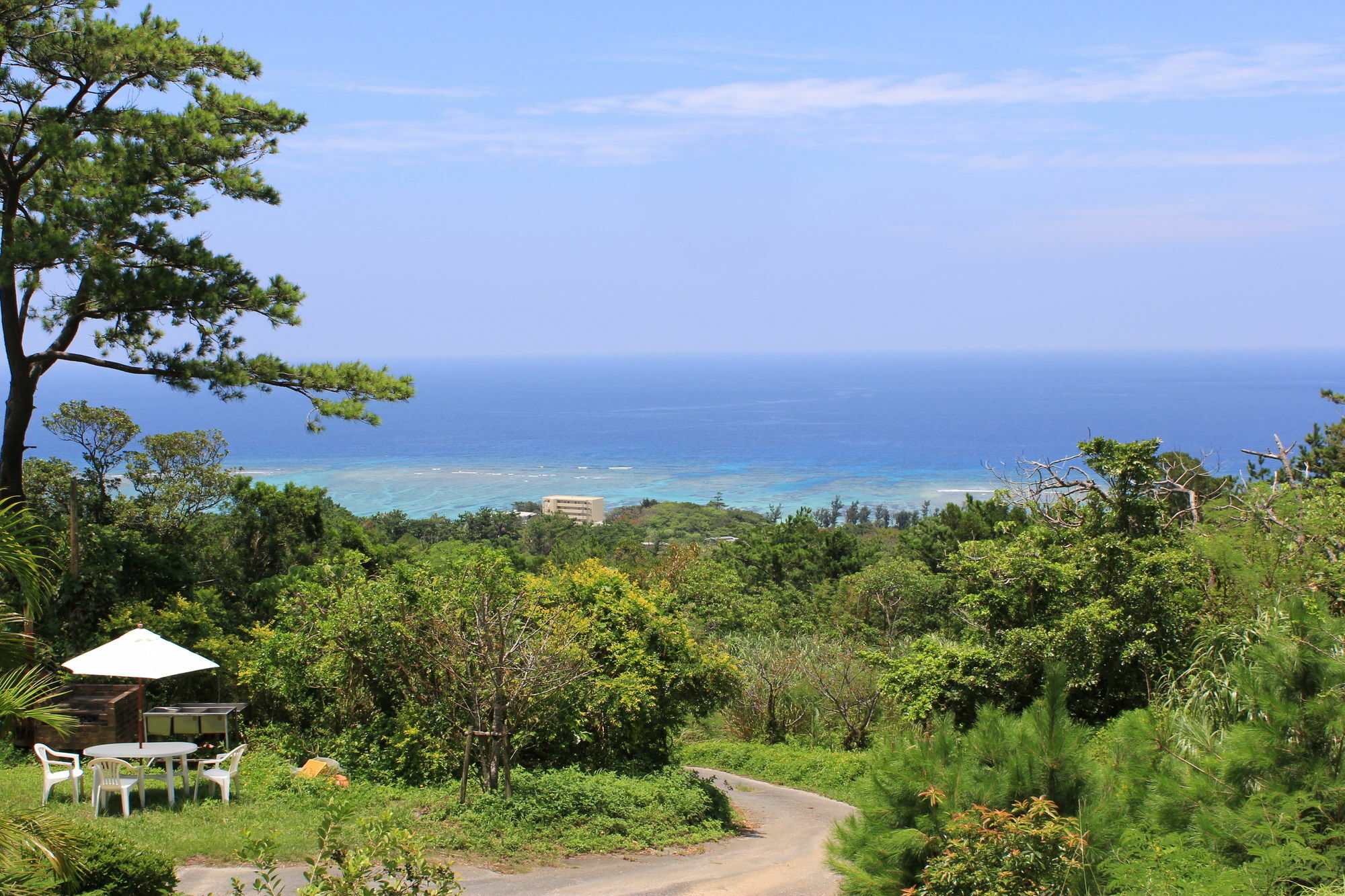 Panorama Ocean View Cottage Motobu Εξωτερικό φωτογραφία