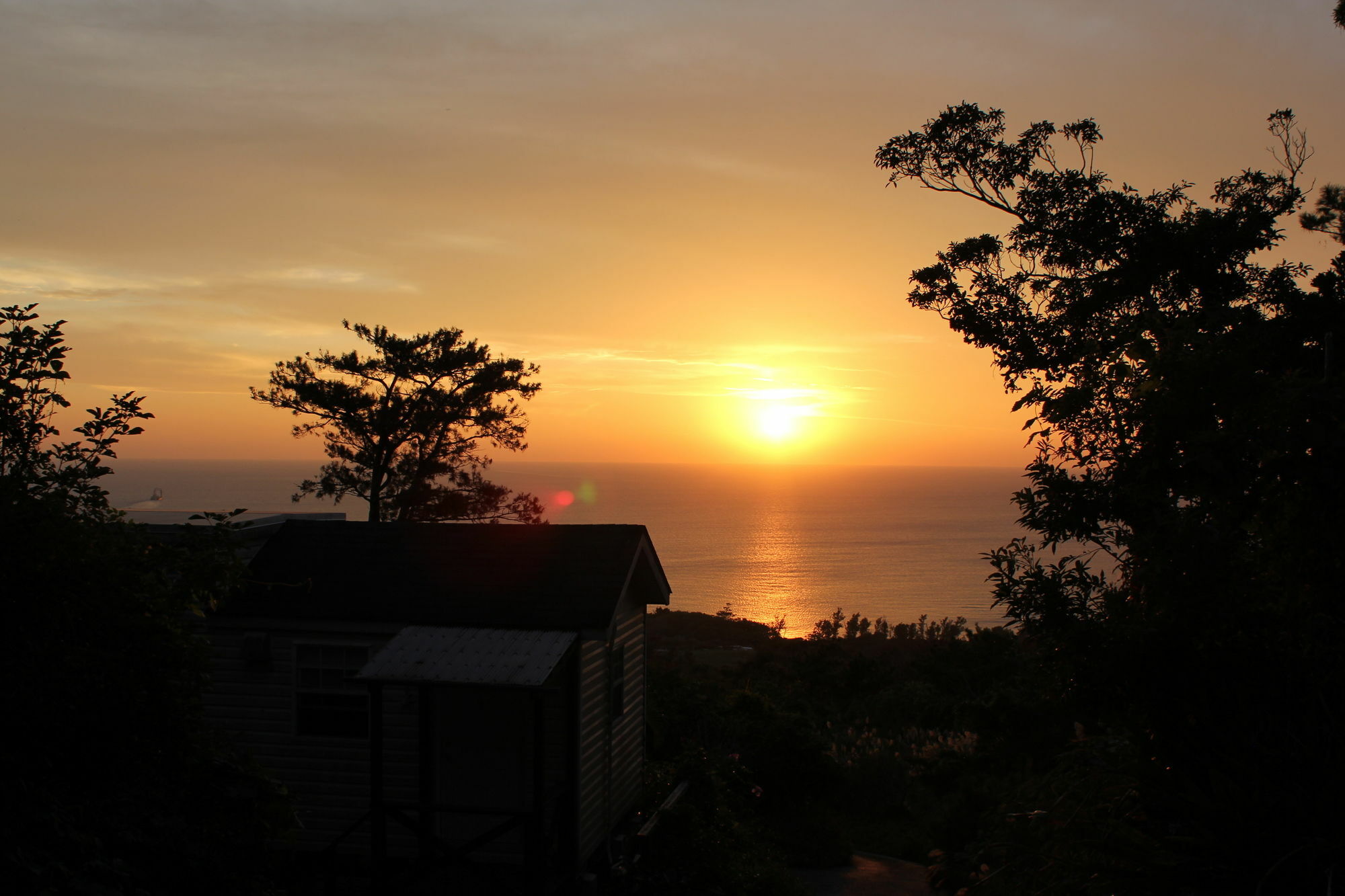 Panorama Ocean View Cottage Motobu Εξωτερικό φωτογραφία