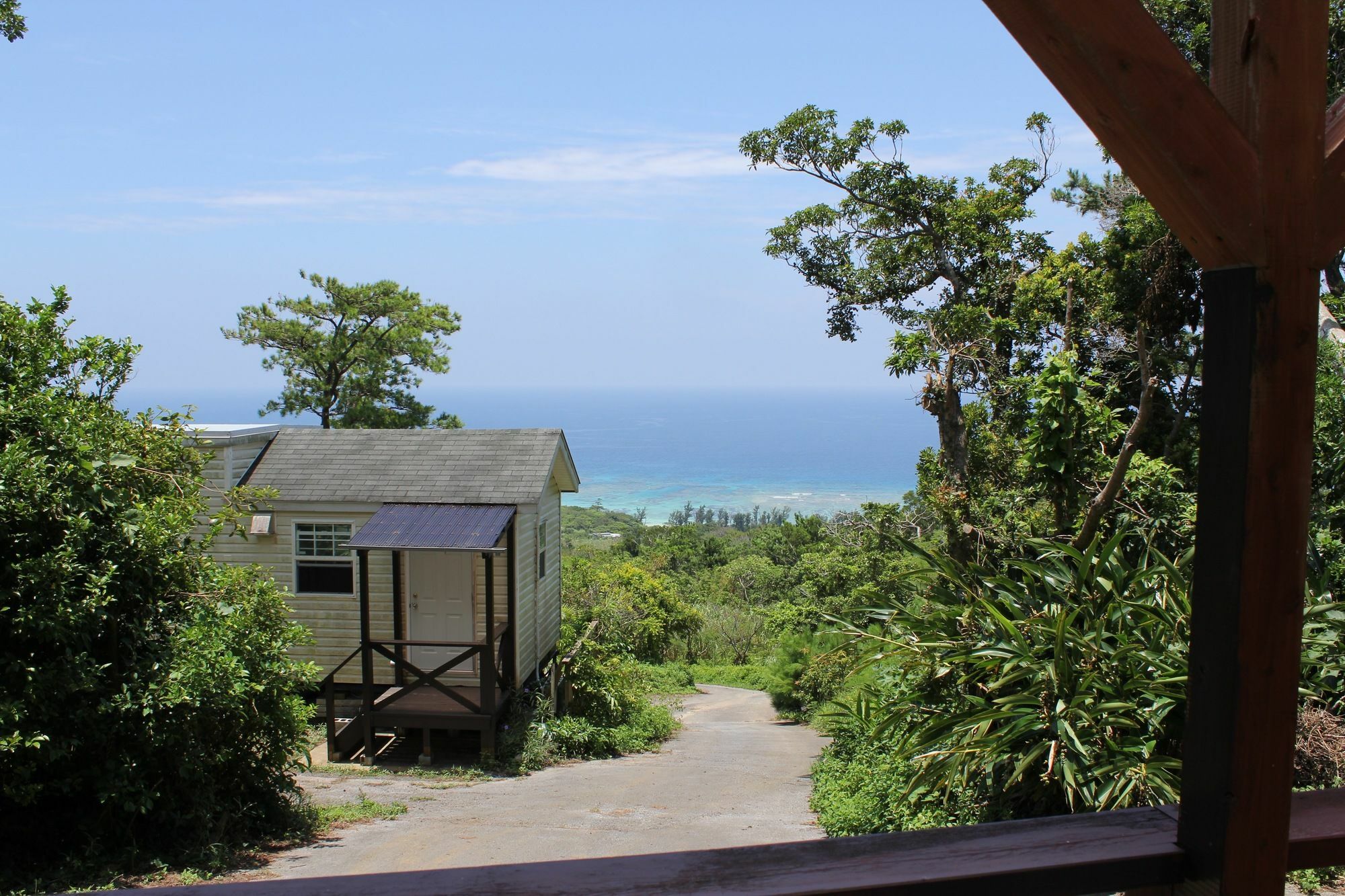 Panorama Ocean View Cottage Motobu Εξωτερικό φωτογραφία