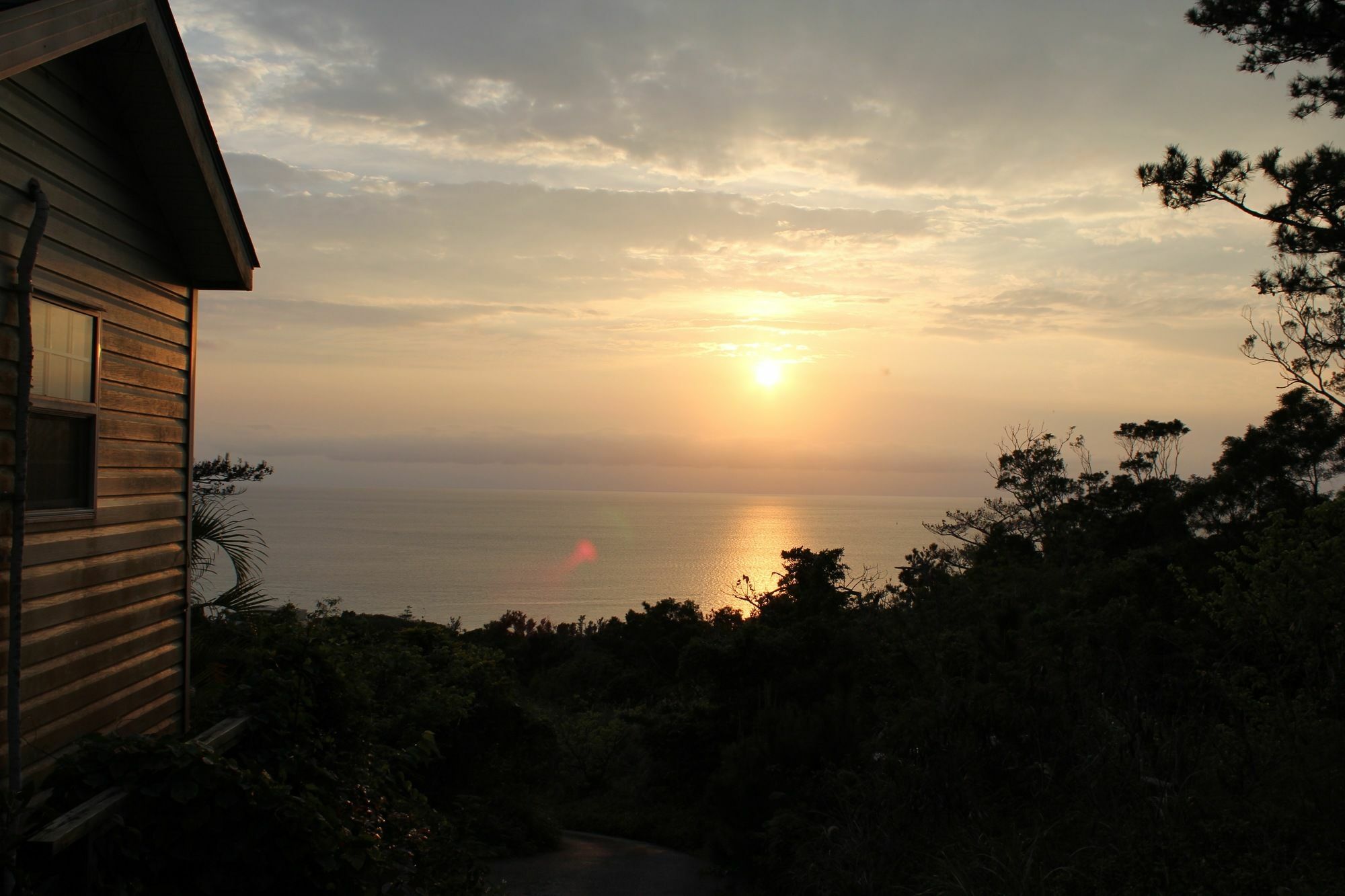 Panorama Ocean View Cottage Motobu Εξωτερικό φωτογραφία
